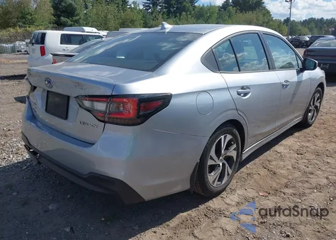 2024 Subaru Legacy Premium из США, поврежденный, VIN 4S3BWAF6XR3010197